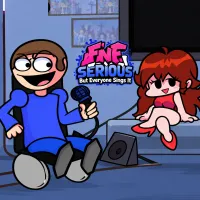 Play FNF Serious But Everyone Sings It Now!