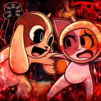 FNF: Six Piece (Chikn Nuggit Vs Cheezborger)