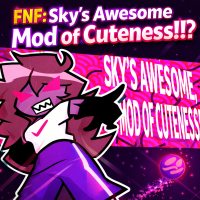 Play FNF: Sky’s Awesome Mod of Cuteness!! now!