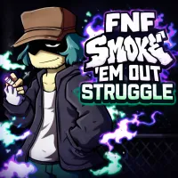 FNF Smoke Em Out Struggle