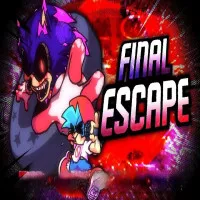 Play FNF Sonic.EXE Final Escape now!