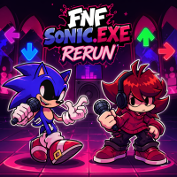 Play FNF Sonic.EXE ReRun now!