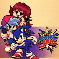 Play FNF Sonic Jam now!