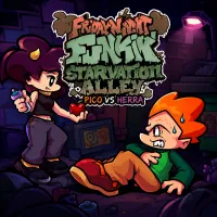 Play FNF Starvation Alley: Pico vs Herra Now!