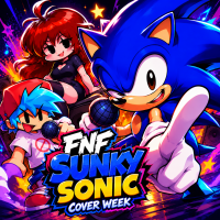 Play FNF Sunky Sonic Cover Week now!