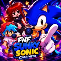 Play FNF Sunky Sonic Cover Week now!