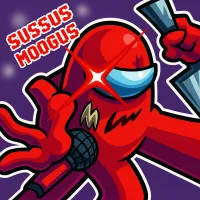 FNF Sussus Moogus, but Everyone Sing it