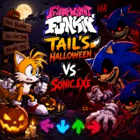 Play FNF Tail’s Halloween vs Sonic.EXE Now!