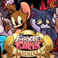 Play FNF The Basement Show (Tom & Jerry Creepypasta Mod) now!
