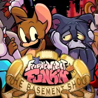 PLay FNF The Basement Show (Tom & Jerry Creepypasta Mod) now!