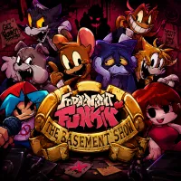 FNF The Basement Show (Tom & Jerry)