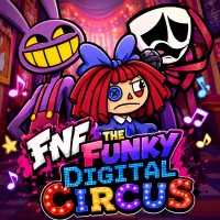 Play FNF The FUNKY Digital Circus Now!