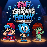 Play FNF The Grieving of Friday (Gumball Week) now!