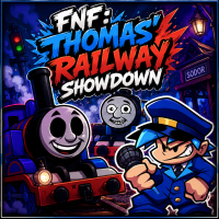 Play FNF: Thomas’ Railway Showdown now!