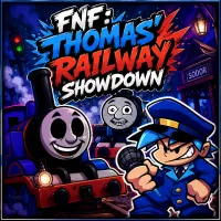 Play FNF: Thomas’ Railway Showdown now!