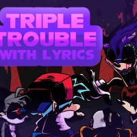 Play FNF Triple Trouble With Lyrics now!