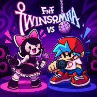 FNF Twinsomnia: Boy and Girl