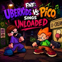 Play FNF: Uberkids vs Pico Sings Unloaded Now!