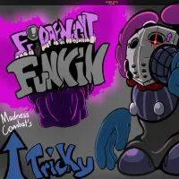 PLay FNF UpSide Tricky now!
