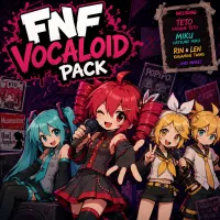 FNF Vocaloid Pack