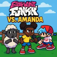 FNF Vs Amanda The Adventurer