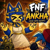 Play FNF vs Ankha (Dive into Egypt) Now!