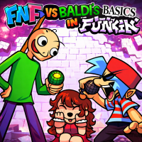Play FNF vs Baldi’s Basics in Funkin now!
