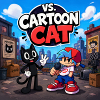 Play FNF vs Cartoon Cat now!
