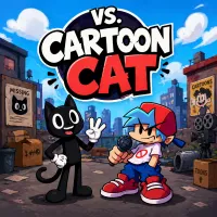 FNF vs Cartoon Cat
