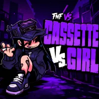 Play FNF vs Cassette Girl Now!
