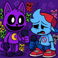 Play FNF Vs. CatNap V2 now!