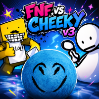 Play FNF vs Cheeky v3 now!