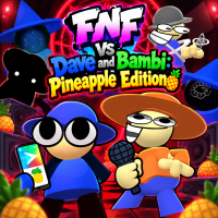 Play FNF Vs Dave and Bambi: Pineapple Edition now!