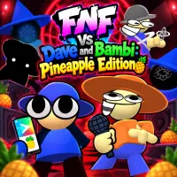 PLay FNF Vs Dave and Bambi: Pineapple Edition now!