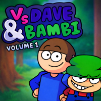 Play FNF Vs. Dave and Bambi Volume 1 now!