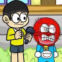 Play FNF vs Doraemon Now!