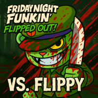 Play FNF vs Flippy Flipped Out! now!