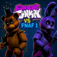 FNF vs FNAF 1