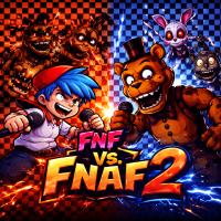 Play FNF Vs. FNAF 2 now!