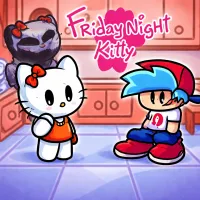 FNF vs Hello Kitty (Hell On Kitty mod)