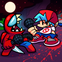 Play FNF vs Impostor Among Us V4 now!
