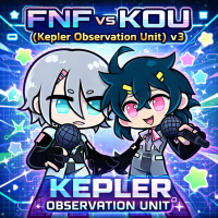 Play FNF vs KOU (Kepler Observation Unit) v3 now!