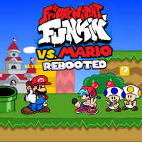 Play FNF vs Mario Ultra Rebooted now!
