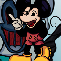 Play FNF vs Mickey Mouse Treasure Island now!