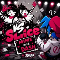 Play FNF VS Mime and Dash now!