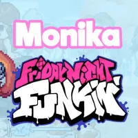 PLay FNF Vs. Monika now!