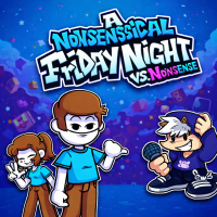 Play FNF vs Nonsense v2: A Nonsensical Friday Night now!