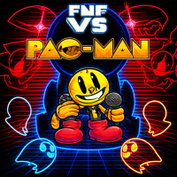 Play FNF Vs Pac-Man 2 now!