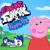 FNF vs Peppa Pig – Muddy Puddles
