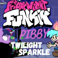 PLay FNF Vs Pibby Twilight Sparkle - Dusk Till Dawn now!